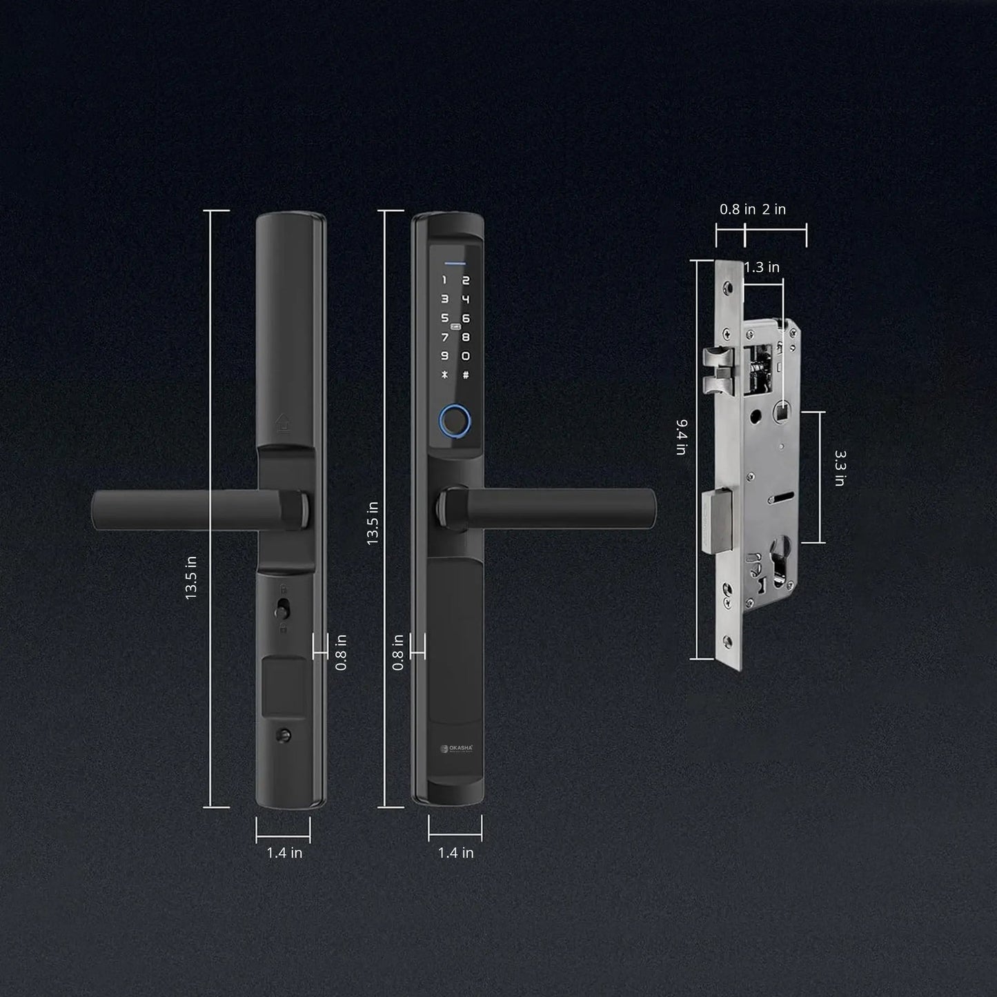 Sleek & Smart Door Lock E710