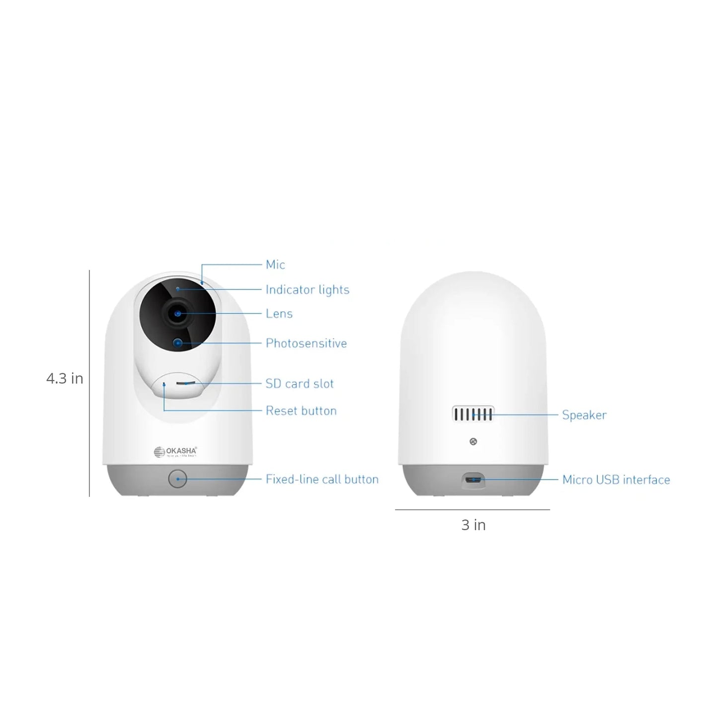 Smart Cam S730