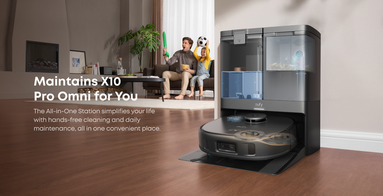 Robo Vacuum X10 Pro Omni