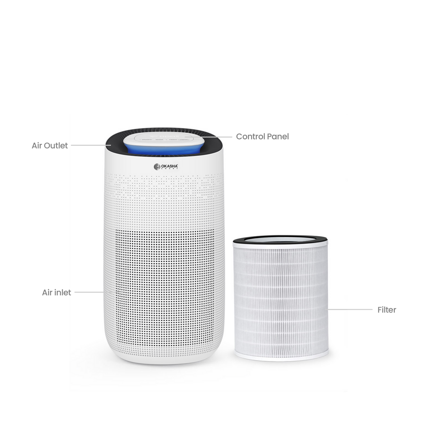 Smart Air Purifier XWF