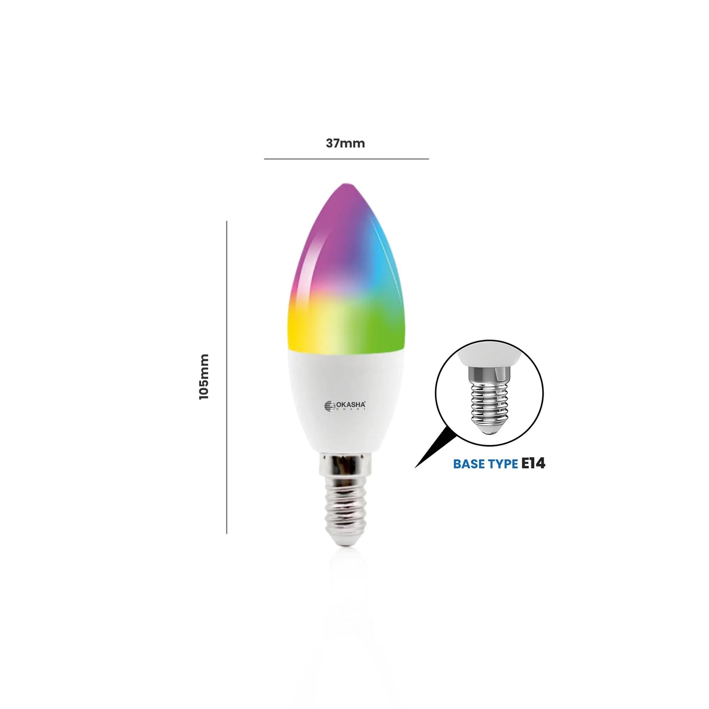 Smart Candle Lamp L750