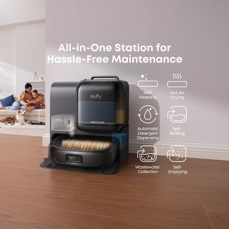 Robo Vacuum E28 Omni