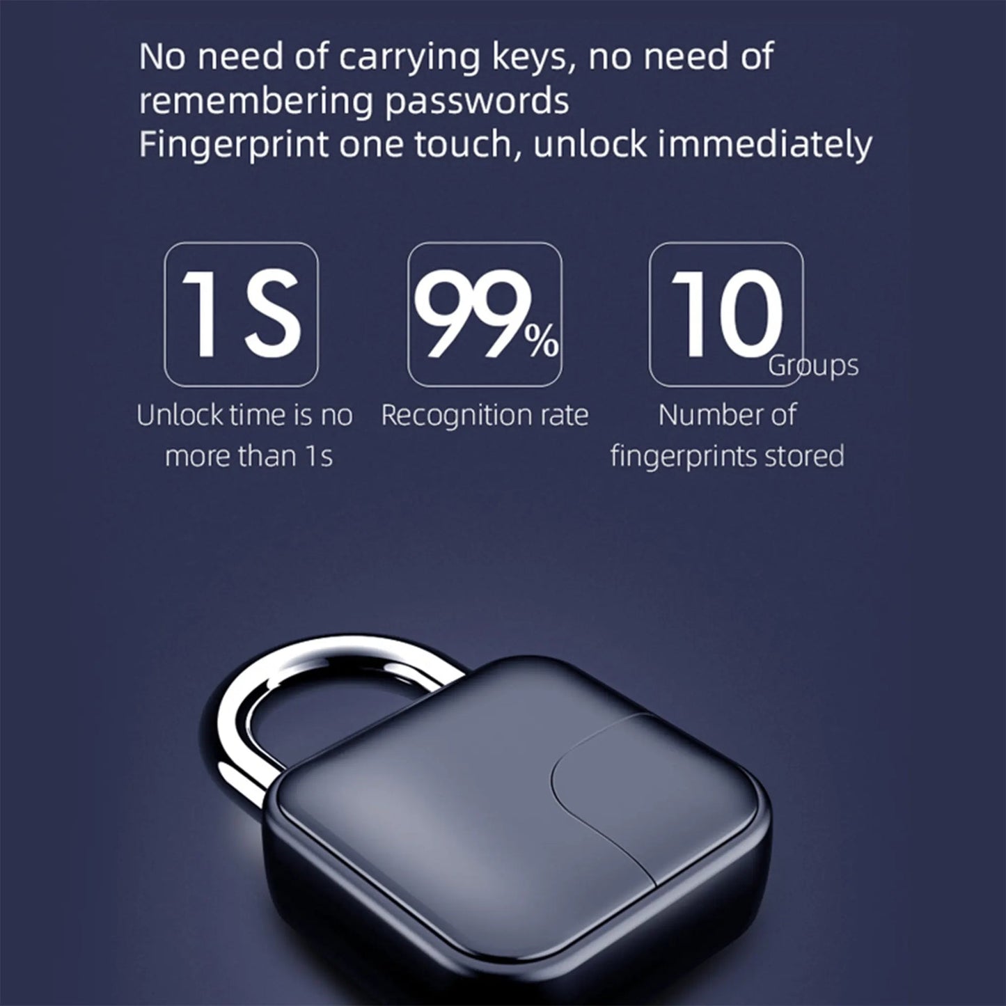 Smart Padlock E70