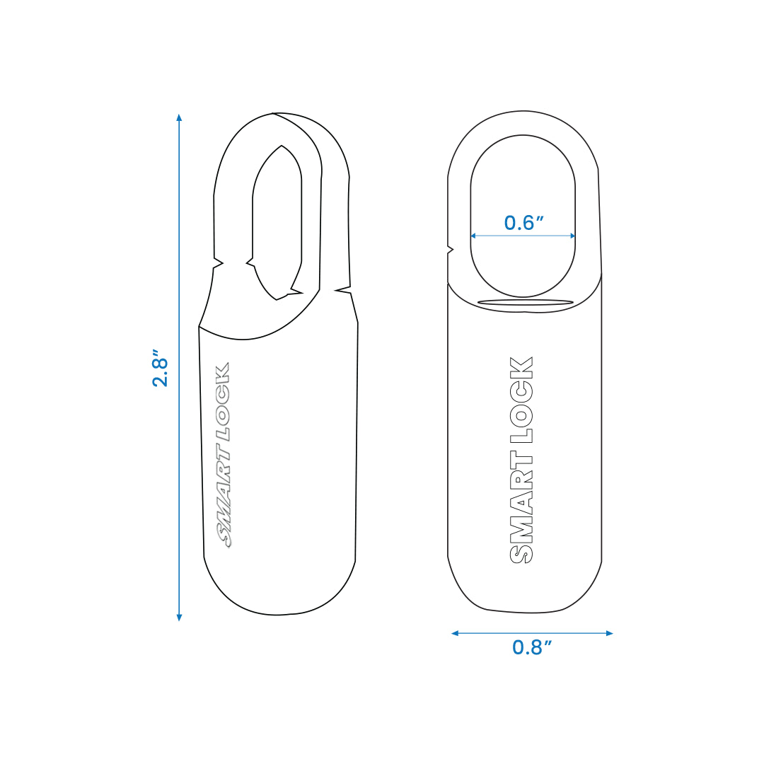 Smart Padlock E90