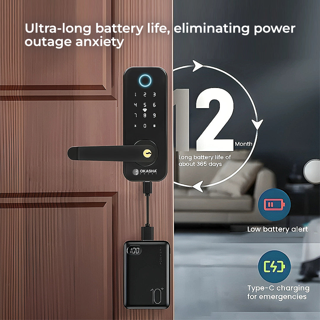 Classic Smart Door lock E630