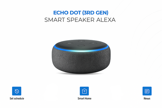 Echo Dot (3rd Gen)-Alexa AI speaker