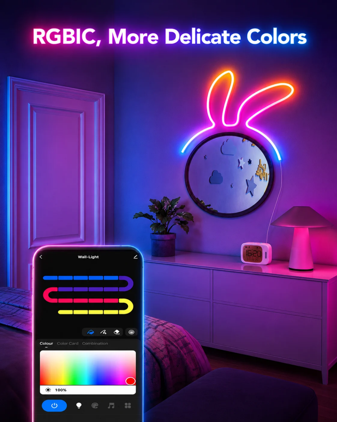 Smart RGBIC Neon Light