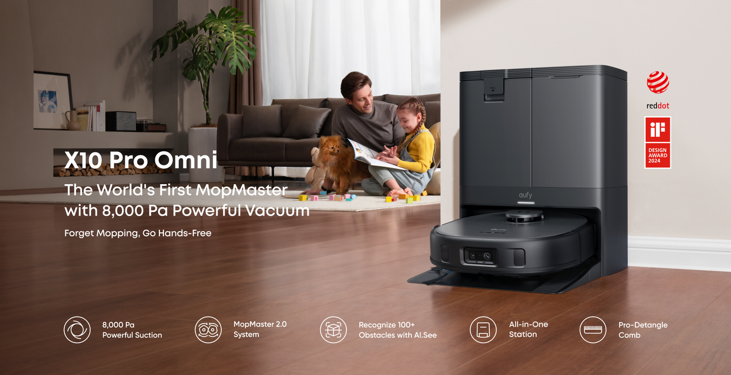 Robo Vacuum X10 Pro Omni
