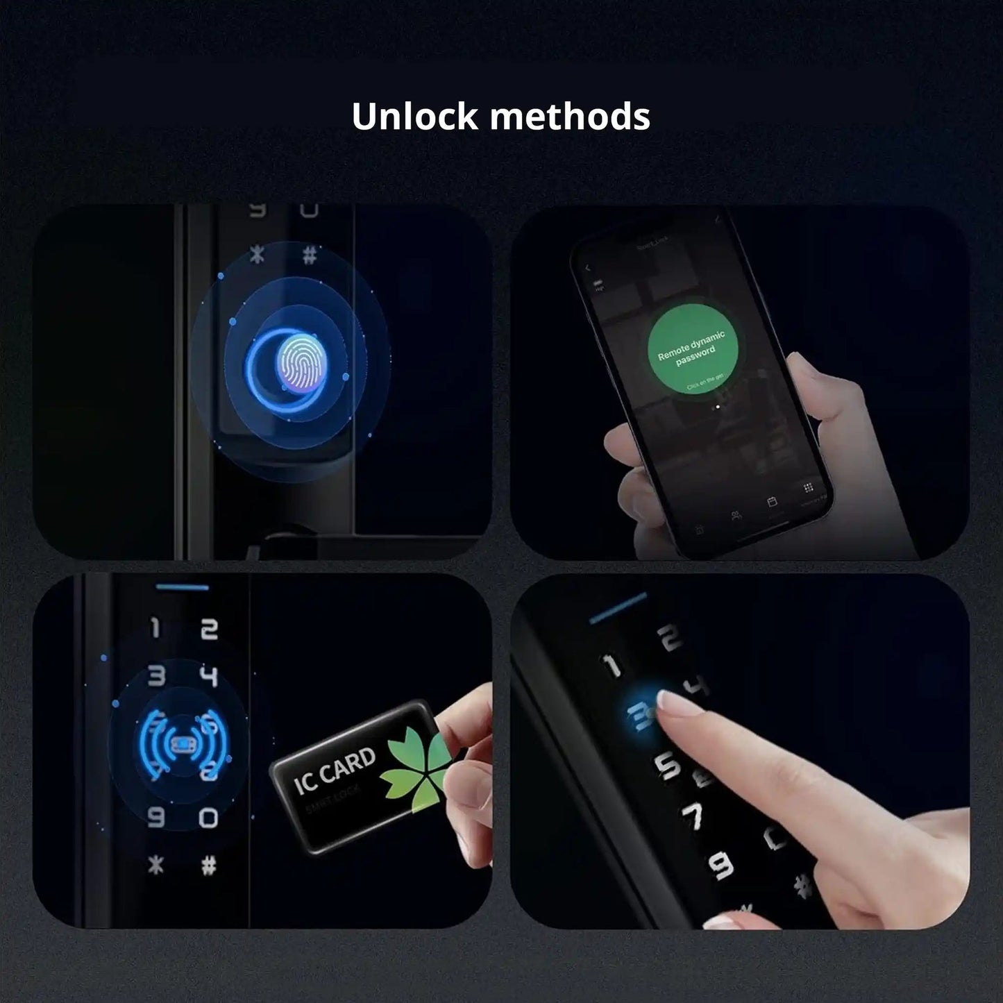 Sleek & Smart Door Lock E710
