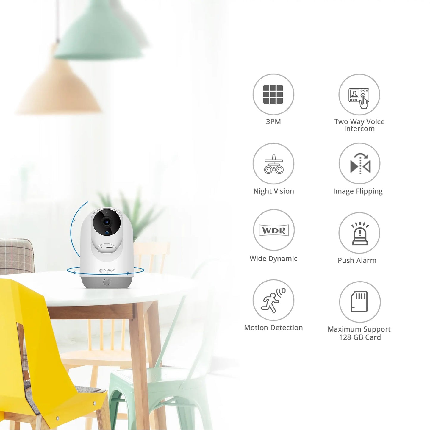 Smart Cam S730