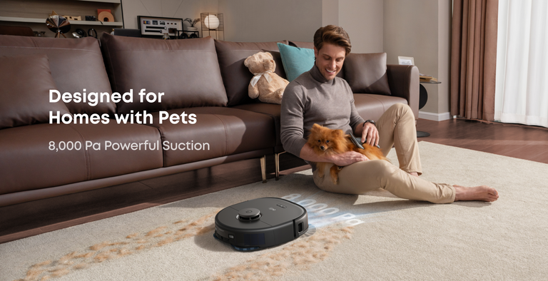 Robo Vacuum X10 Pro Omni
