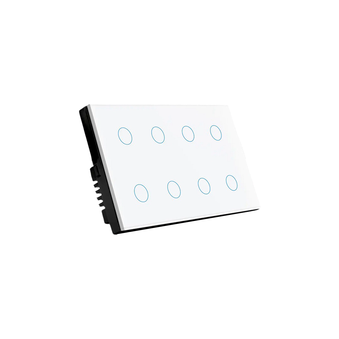 8 Gang-Smart Switch Crystal Series