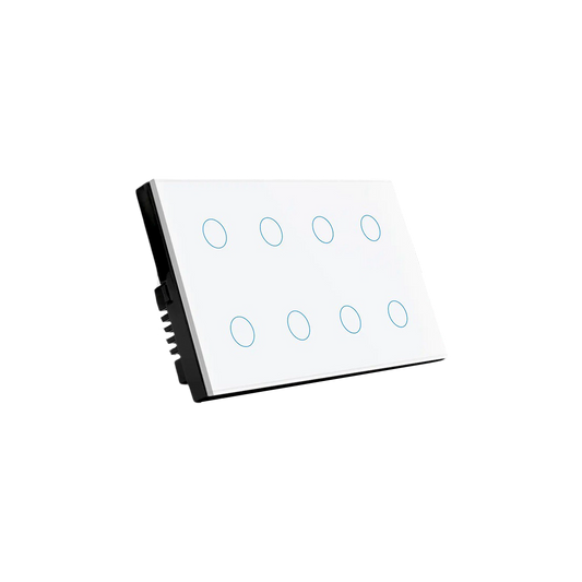 8 Gang-Smart Switch Crystal Series