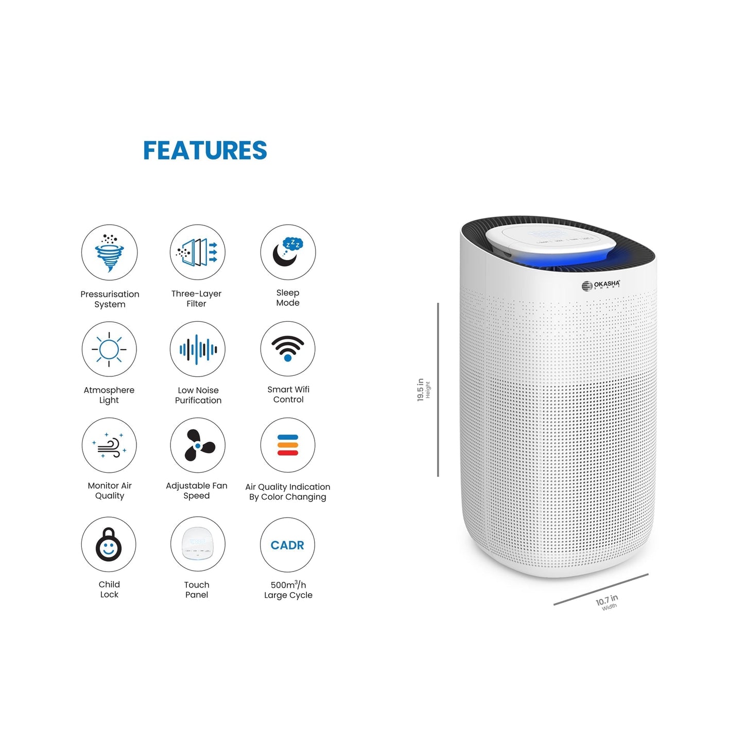 Smart Air Purifier XWF