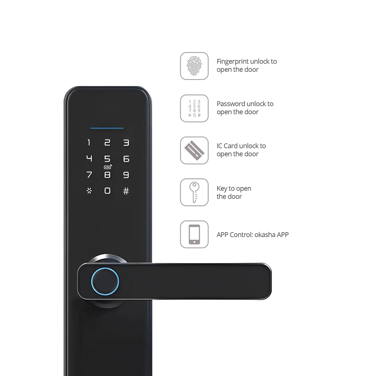 Nava Door Lock