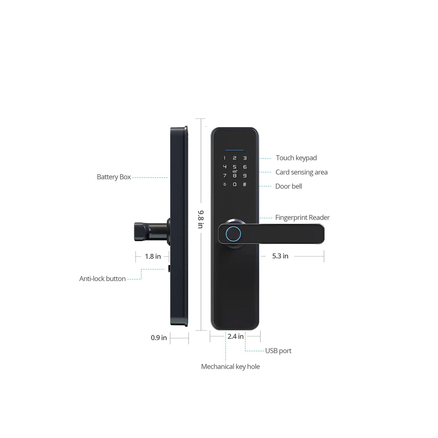 Nava Door Lock