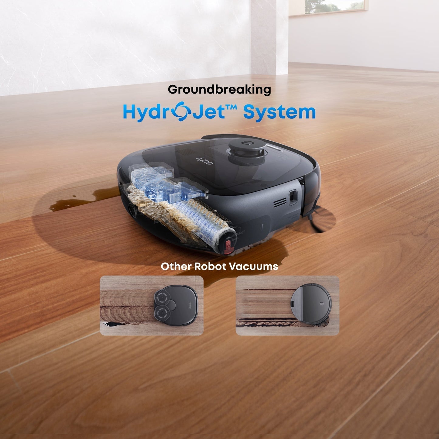 Robo Vacuum E28 Omni