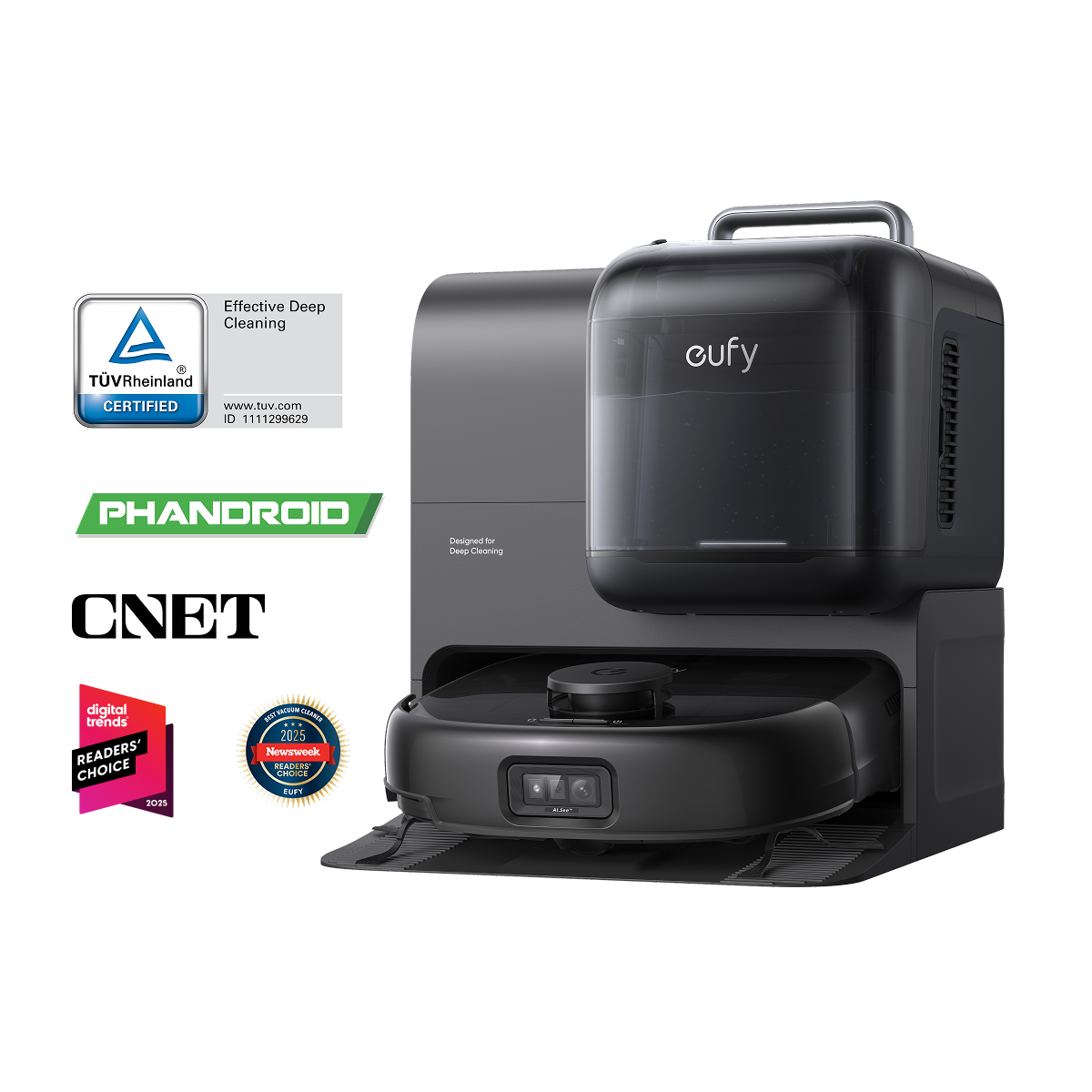 Robo Vacuum E28 Omni