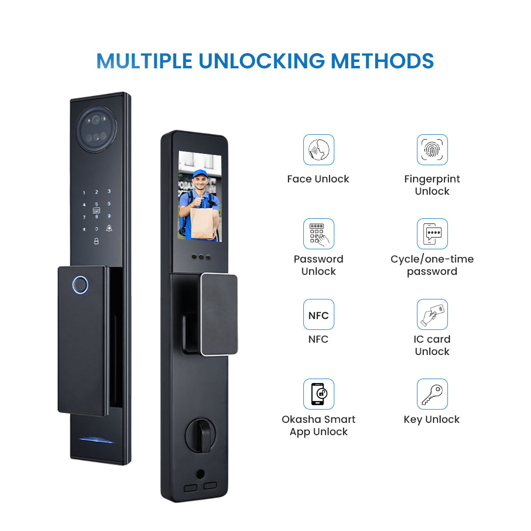 Smart Optimum Door Lock E730