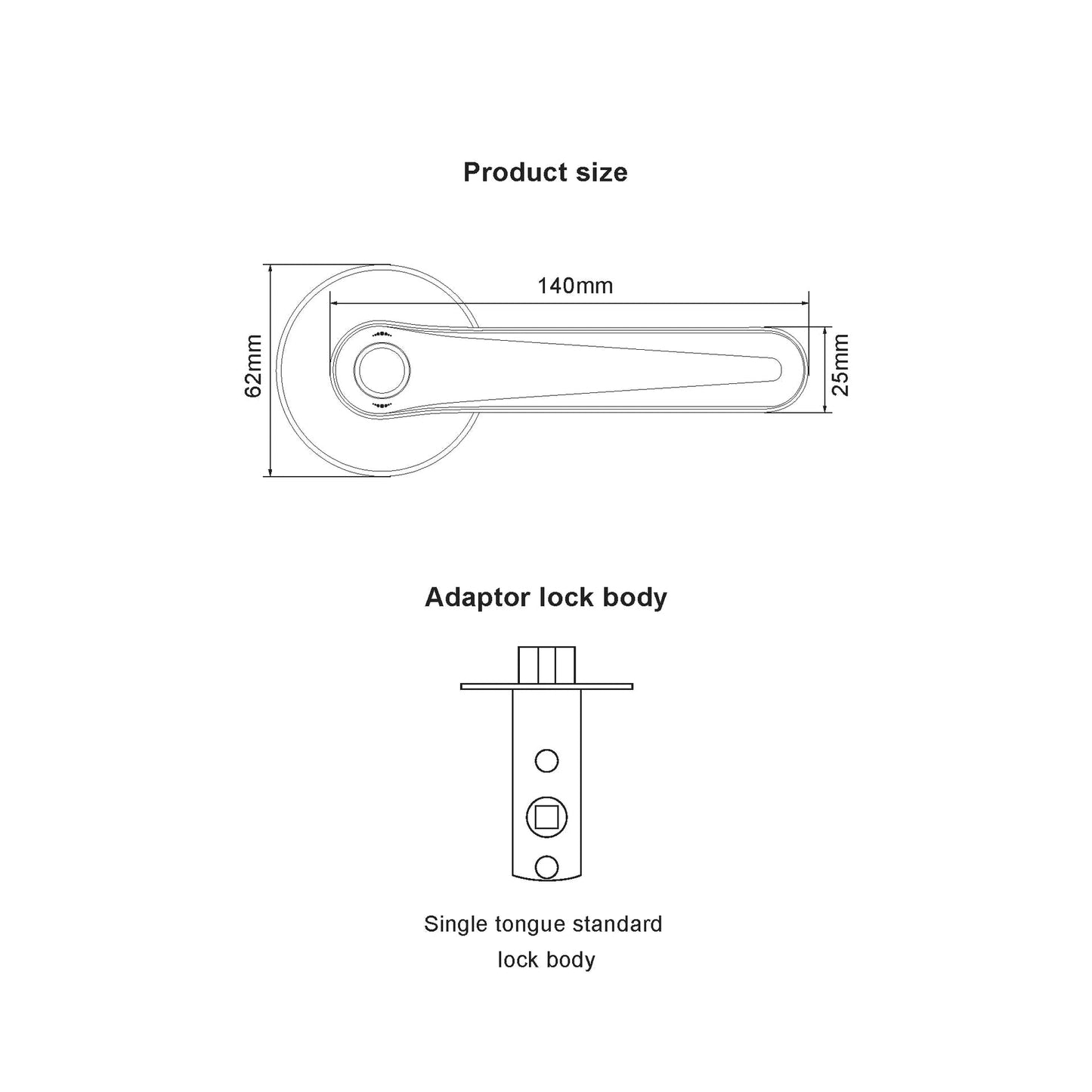 Smart Door lock E610