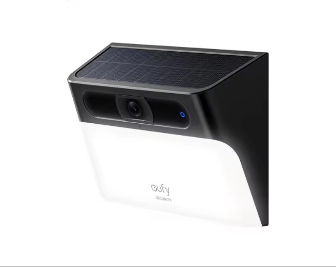 Security Solar Wall Light Cam S120