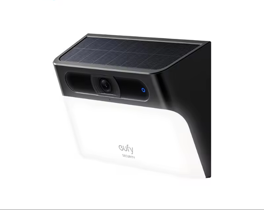 Security Solar Wall Light Cam S120