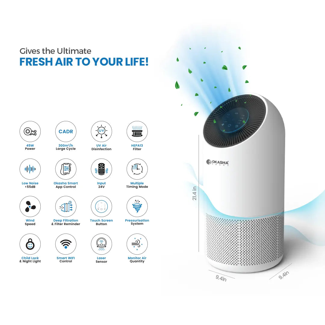 Smart Air Purifier X300