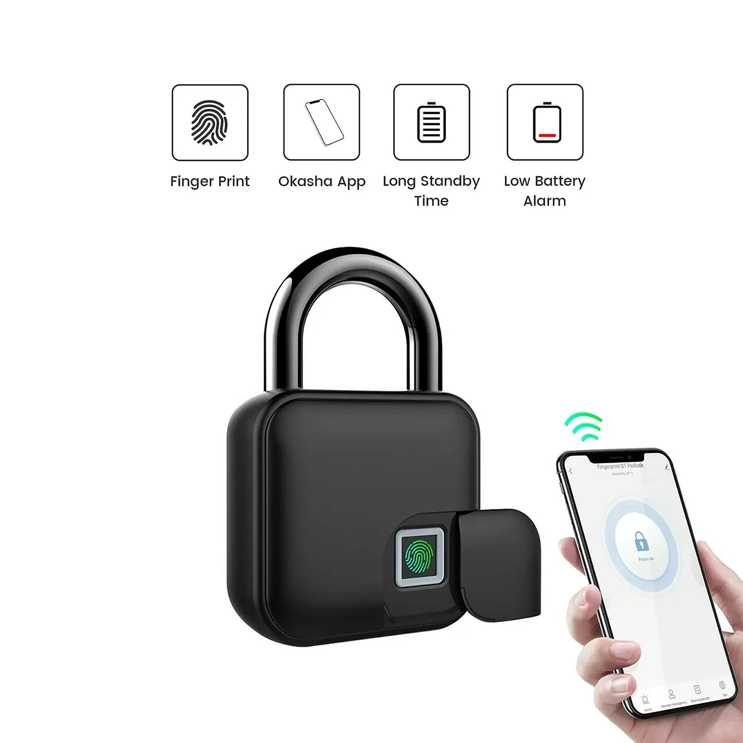 Smart Padlock E70