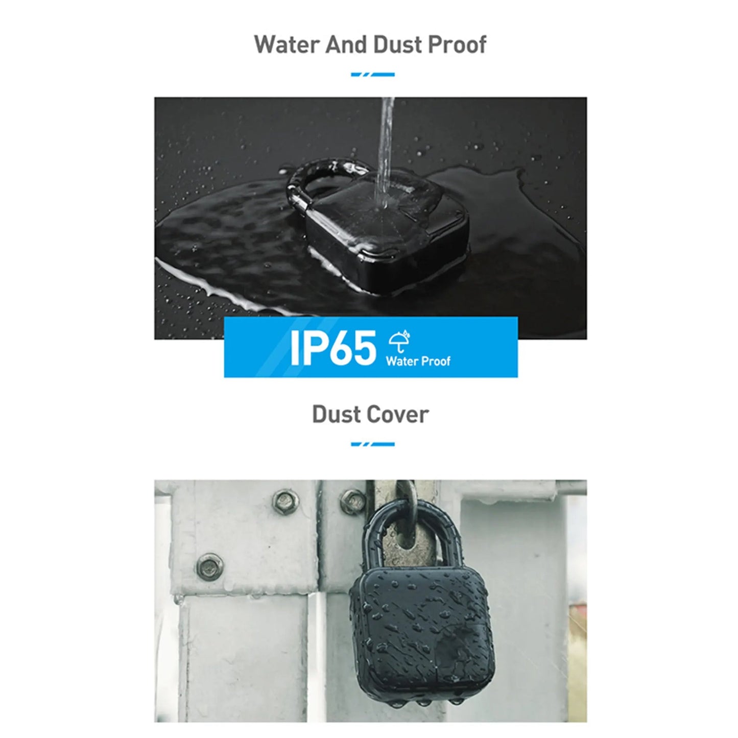 Smart Padlock E70