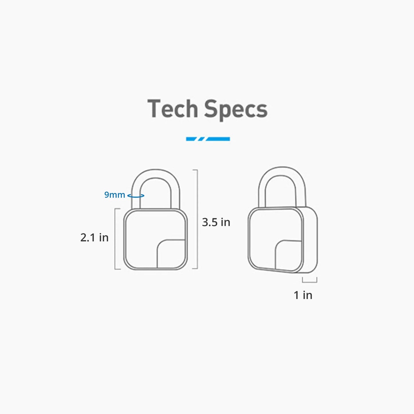 Smart Padlock E70