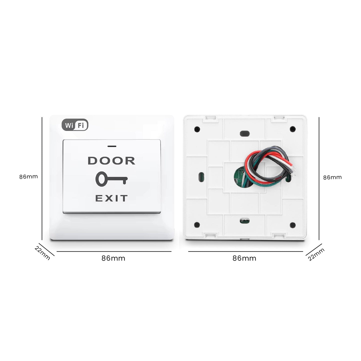 Smart Door Button