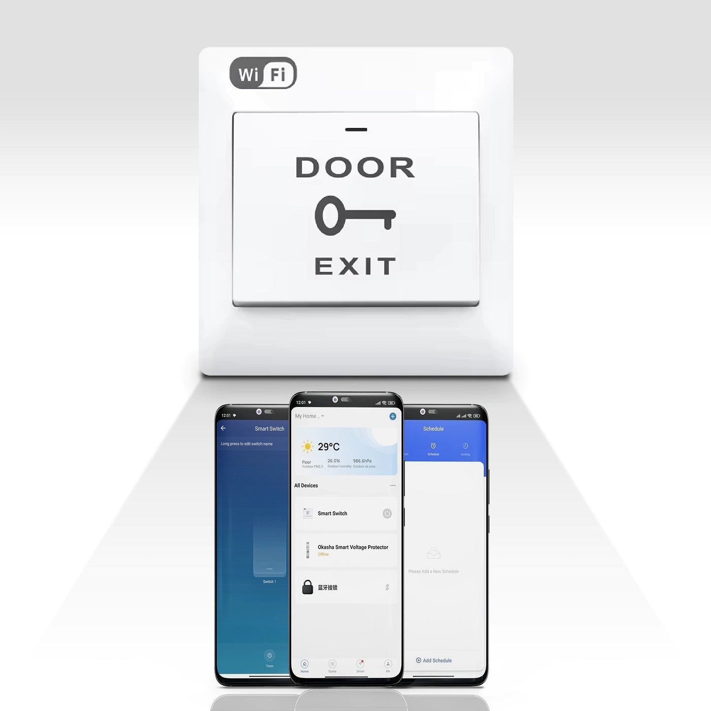 Smart Door Button