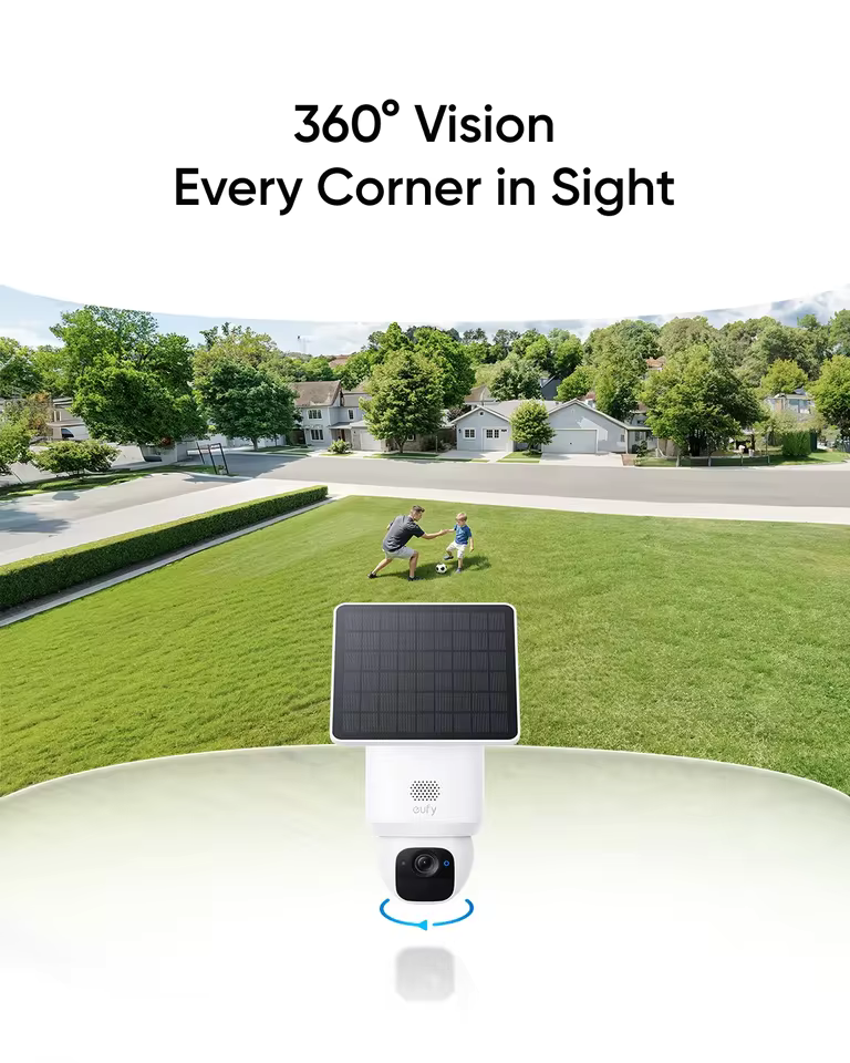 Smart Security Cam E30