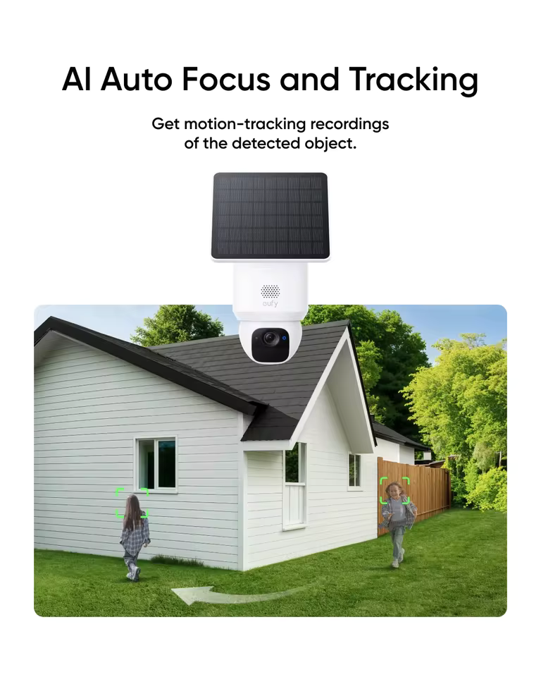 Smart Security Cam E30