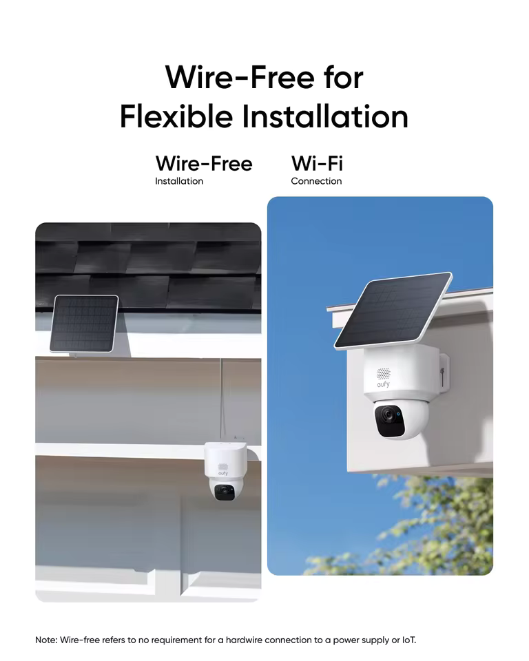 Smart Security Cam E30