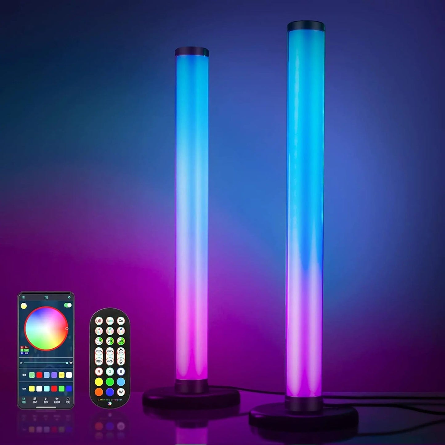 Smart LED Light Bars