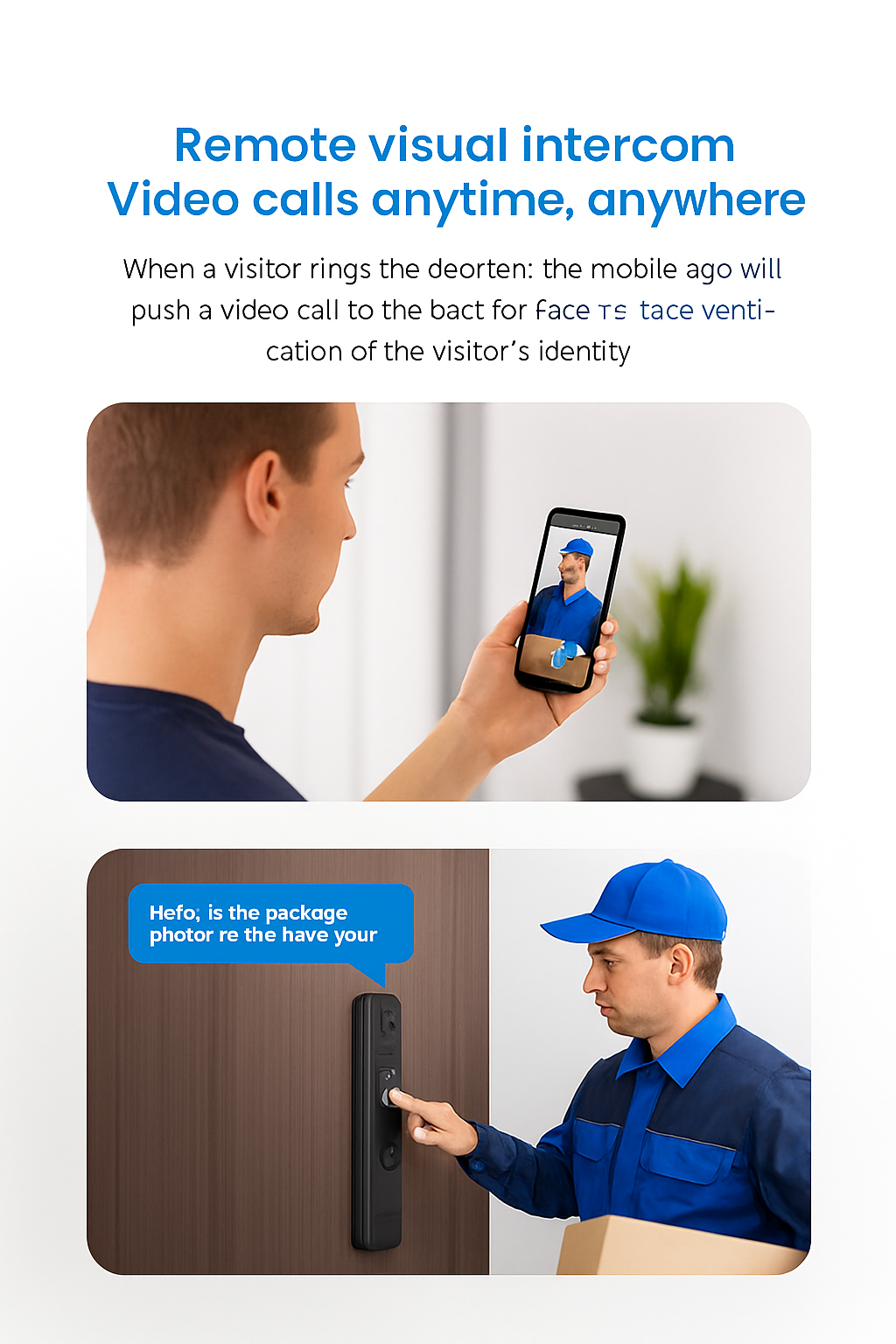 Smart Optimum Door Lock E730