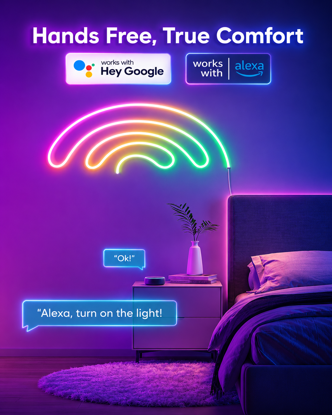 Smart RGBIC Neon Light