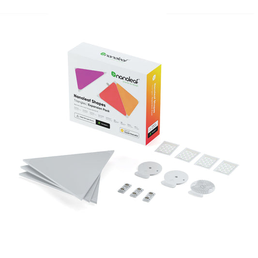 Nanoleaf Triangle Expansion Pack of 3