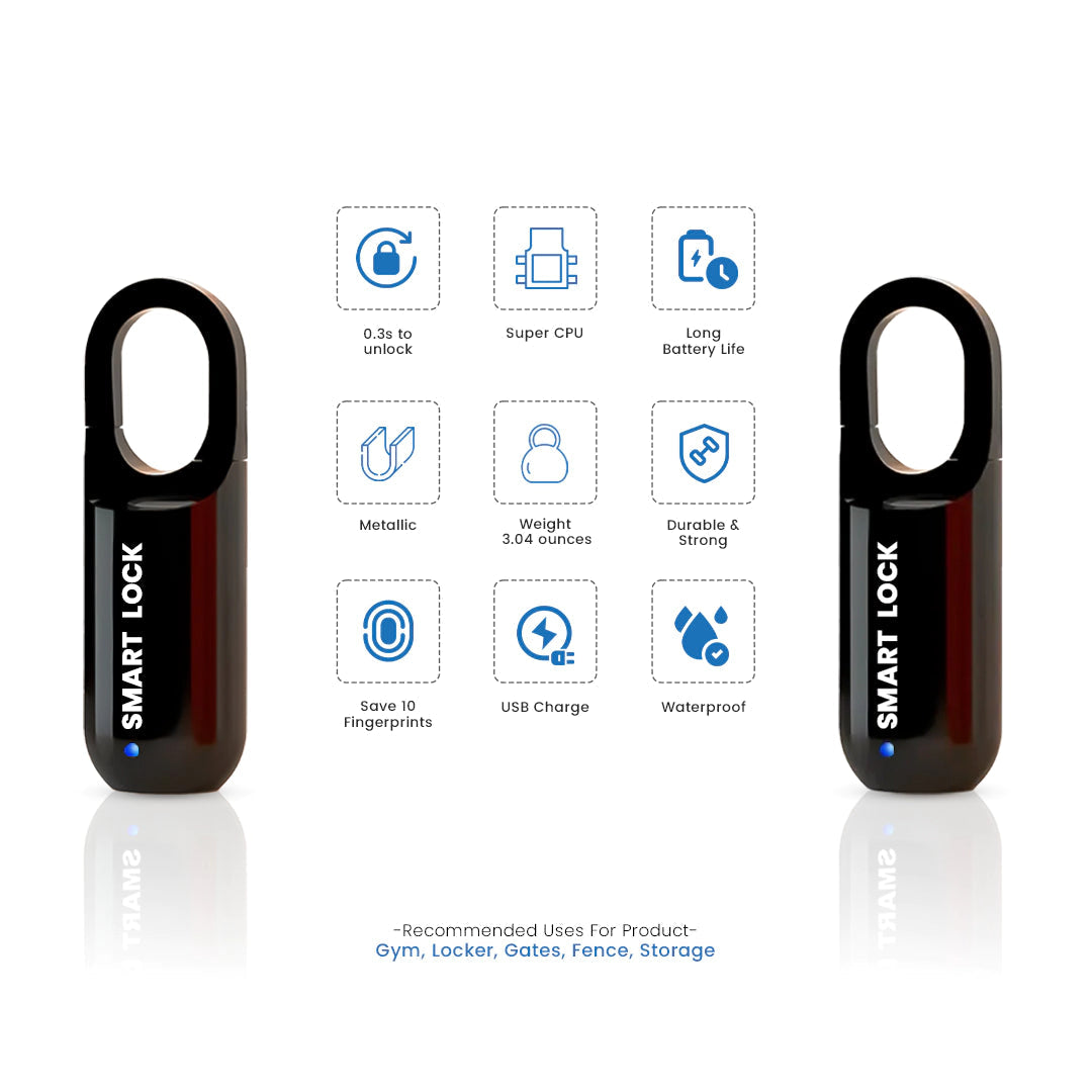 Smart Padlock E90