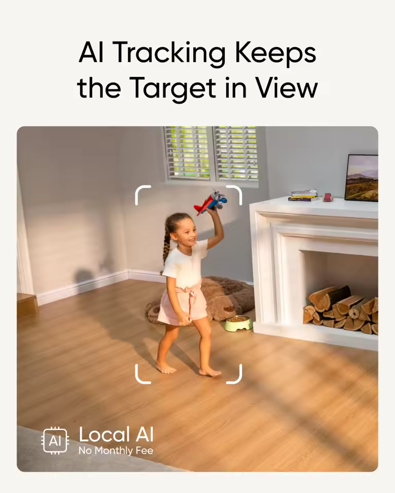 Smart Indoor Security Camera S350