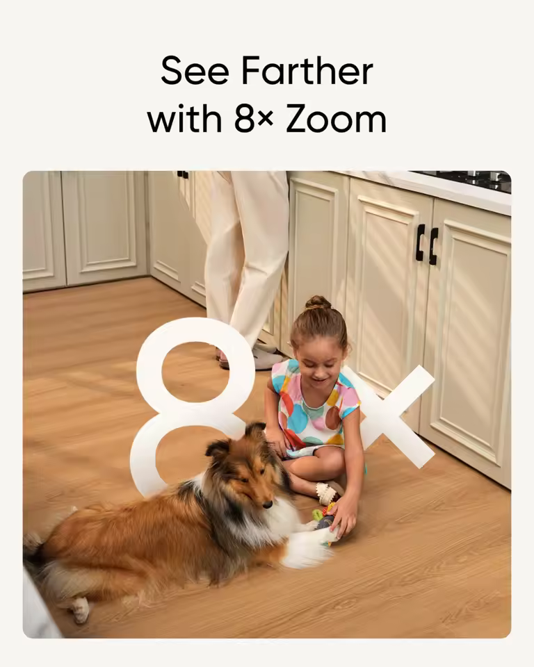 Smart Indoor Security Camera S350