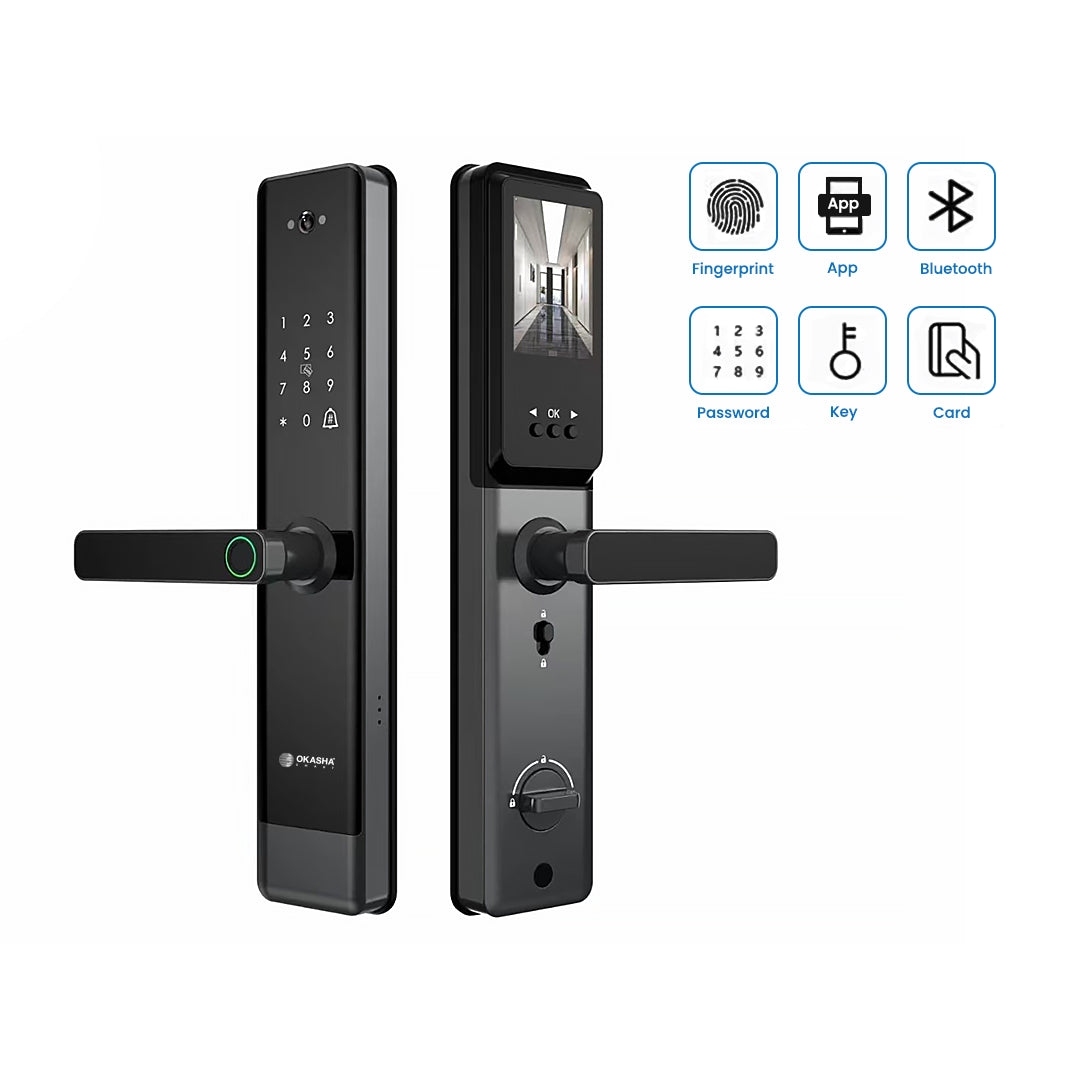 Smart Door Lock | Video Door Bell E690